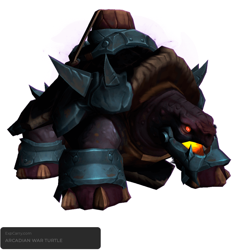 Buy Arcadian War Turtle WoW Mount Farm